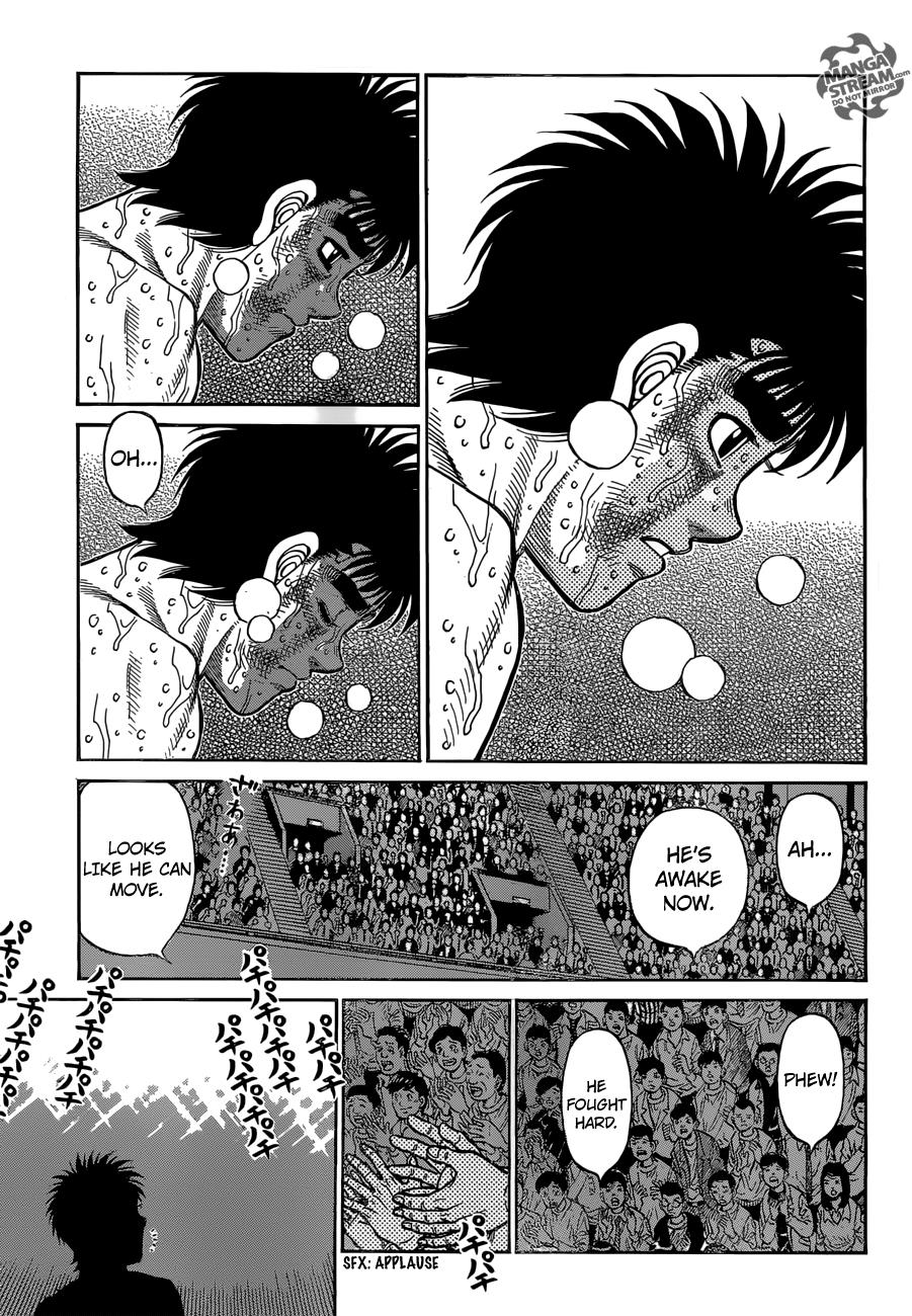 Hajime no Ippo Chapter 1203 - Page 8