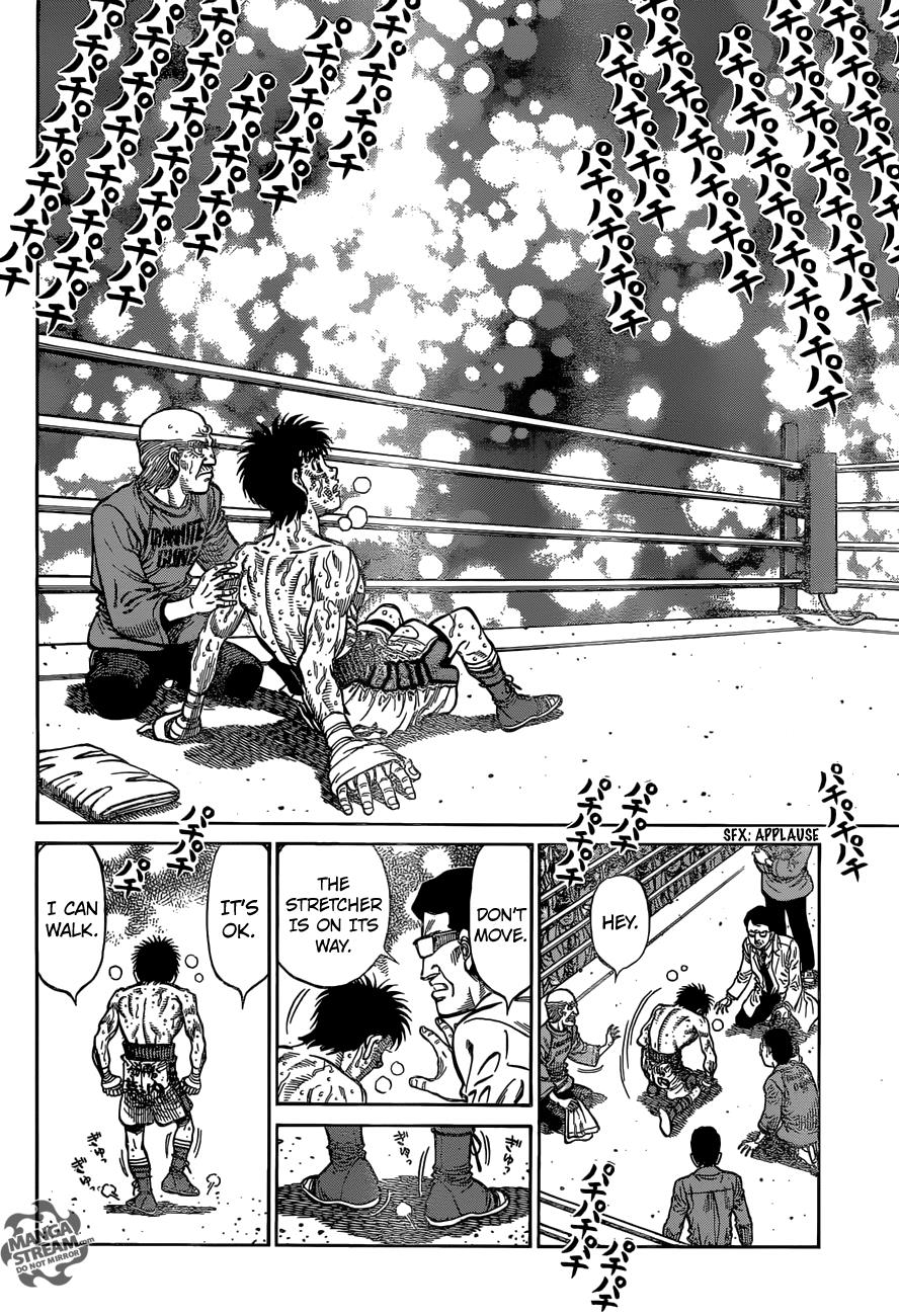 Hajime no Ippo Chapter 1203 - Page 9