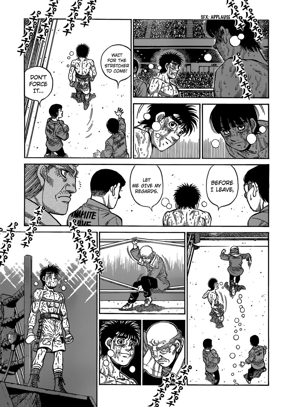 Hajime no Ippo Chapter 1203 - Page 10