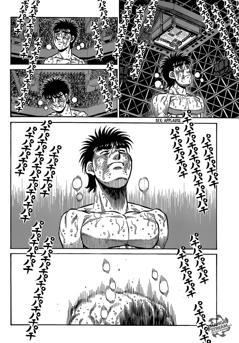 Hajime no Ippo Chapter 1203 - Page 11