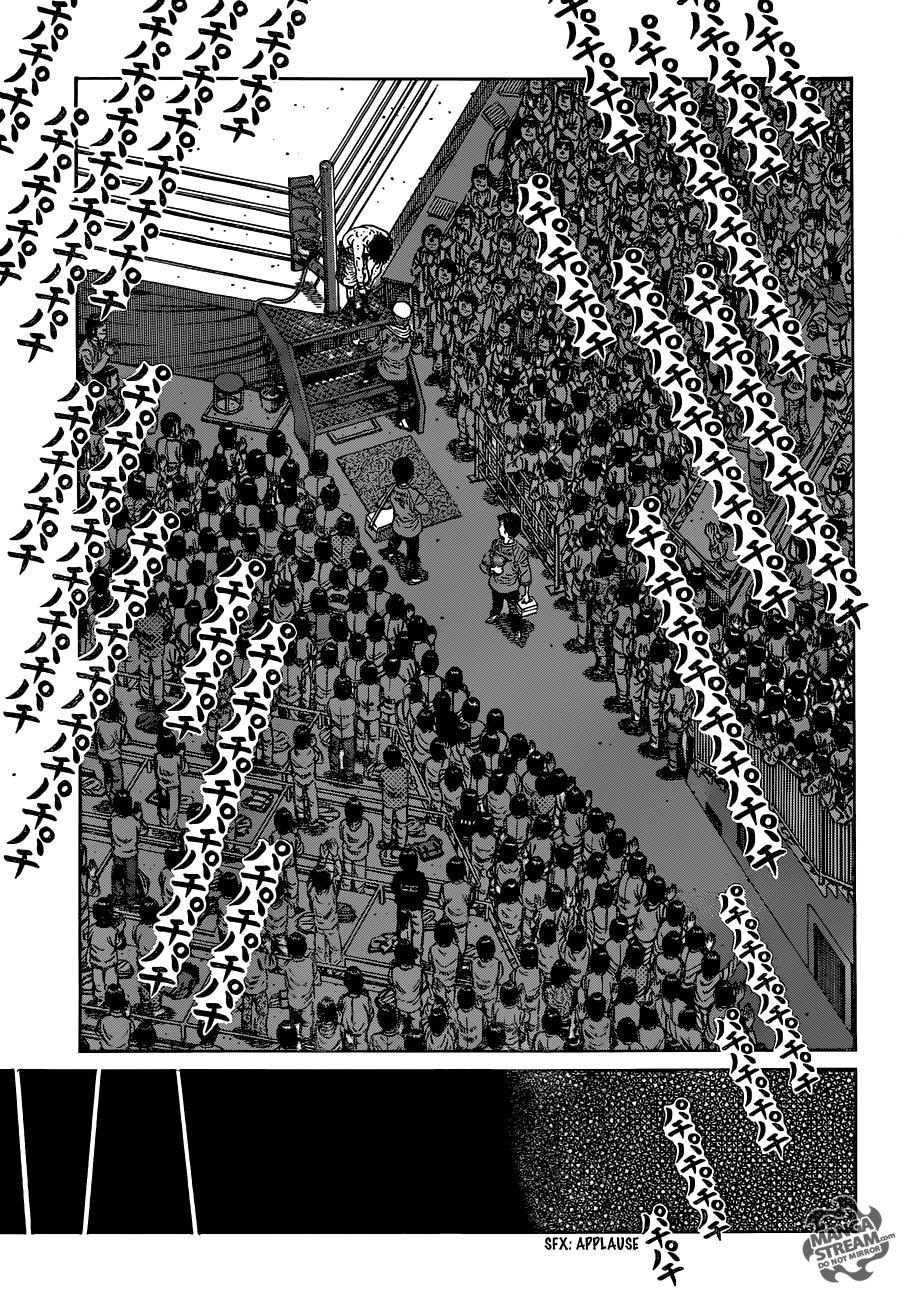 Hajime no Ippo Chapter 1203 - Page 12