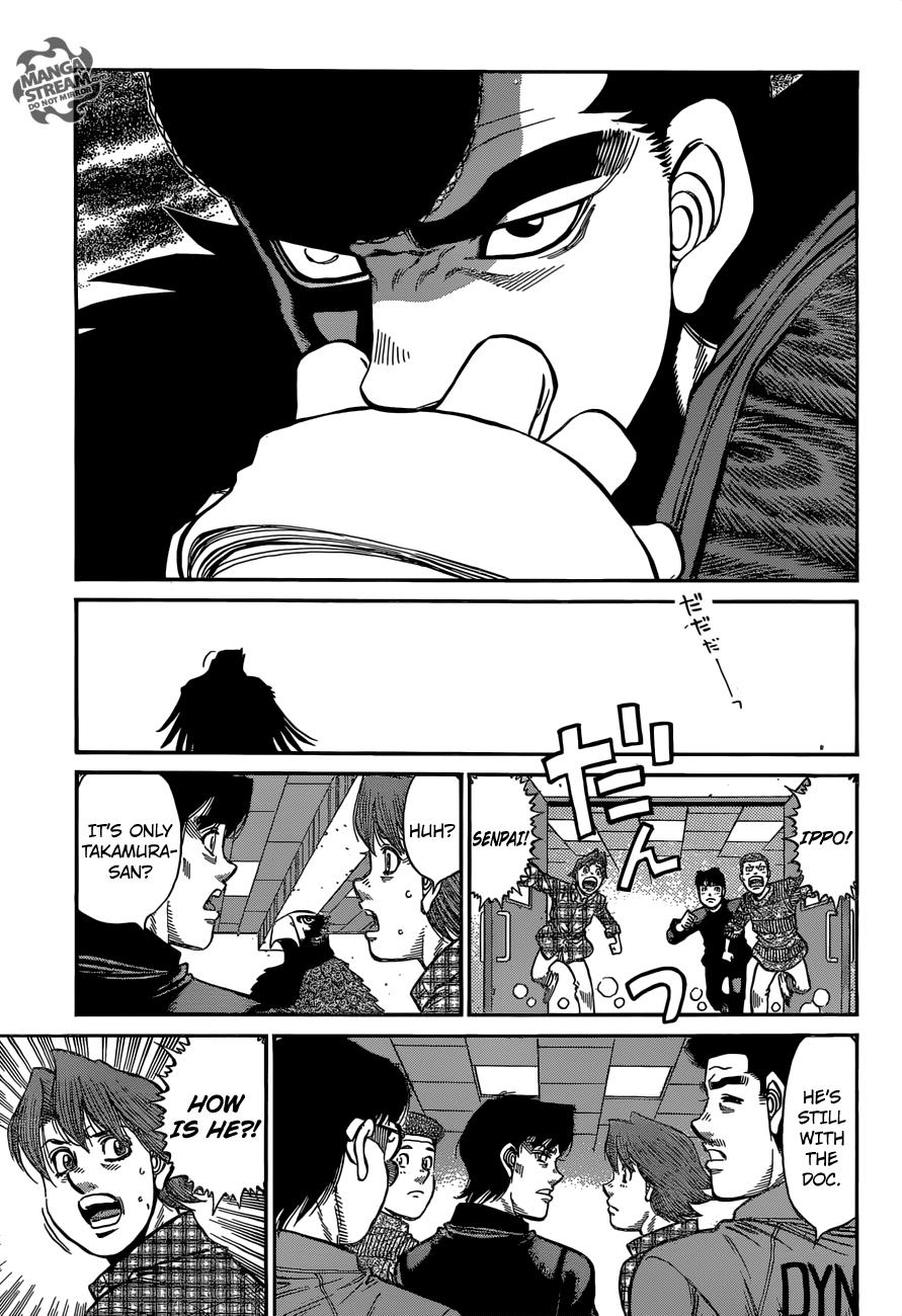 Hajime no Ippo Chapter 1204 - Page 4