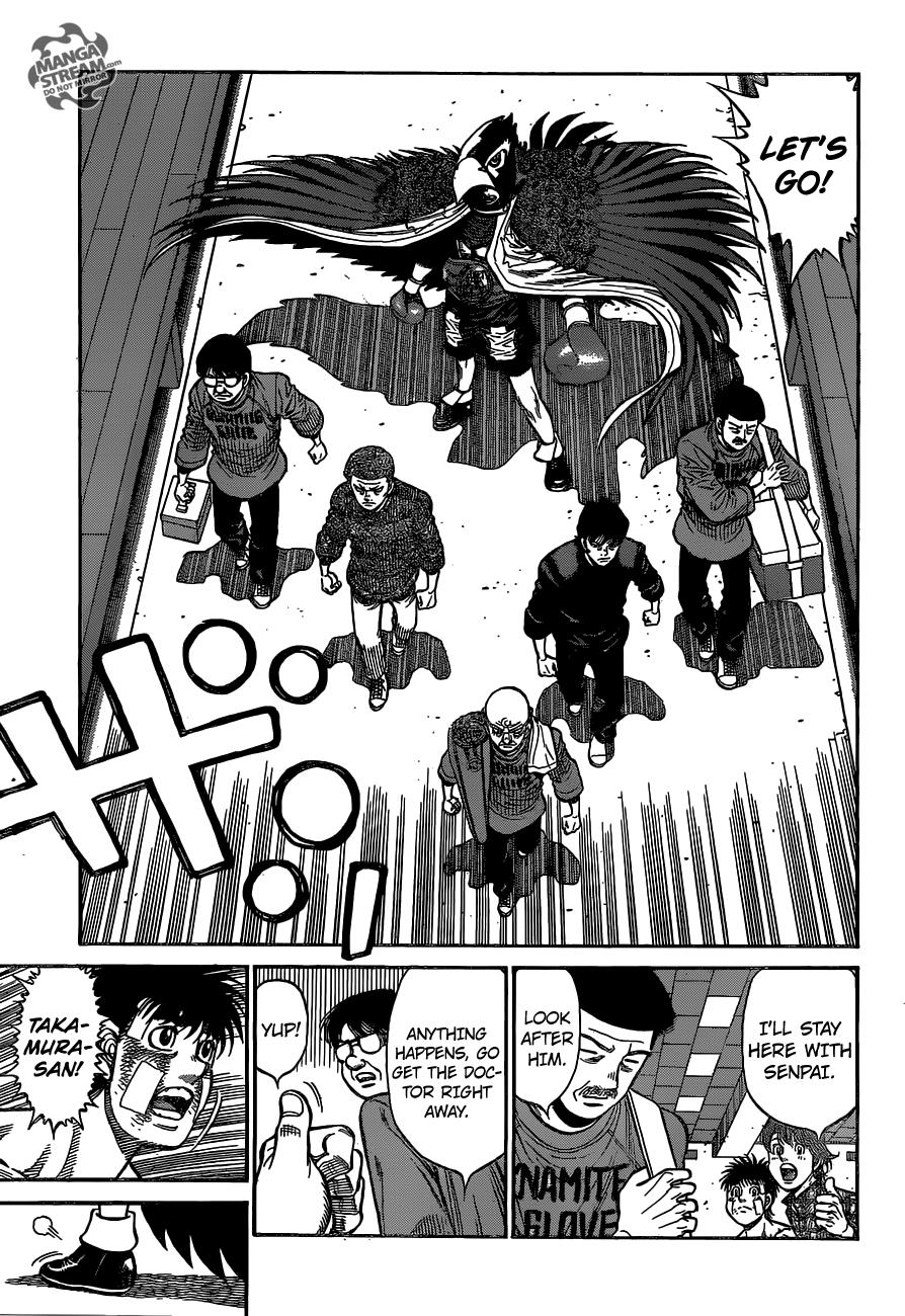 Hajime no Ippo Chapter 1204 - Page 8