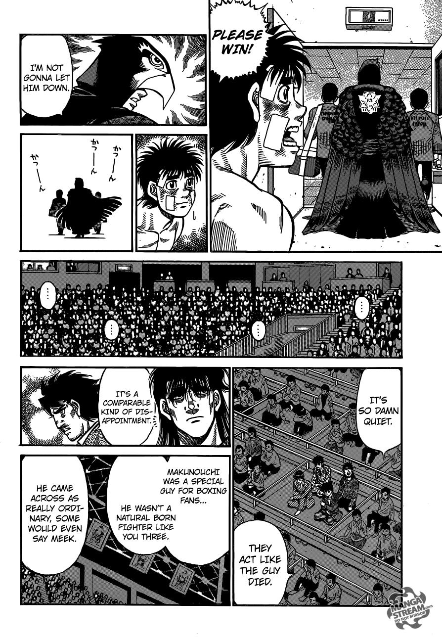 Hajime no Ippo Chapter 1204 - Page 9