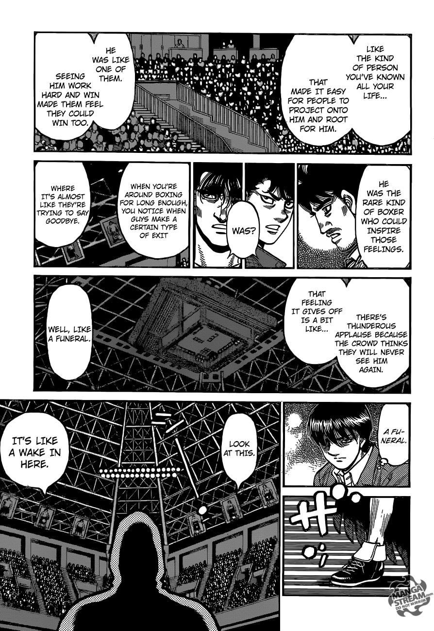 Hajime no Ippo Chapter 1204 - Page 10