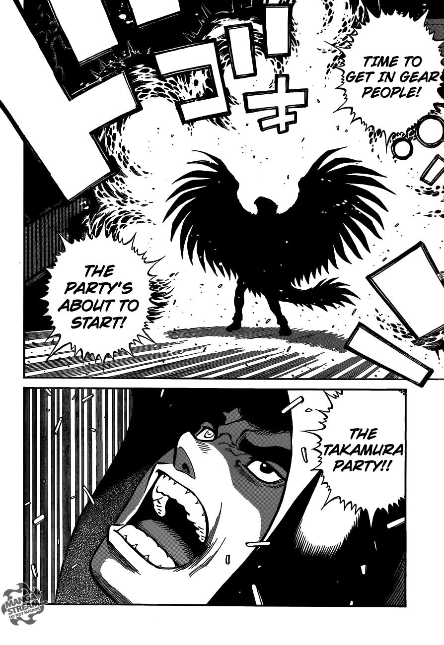 Hajime no Ippo Chapter 1204 - Page 11