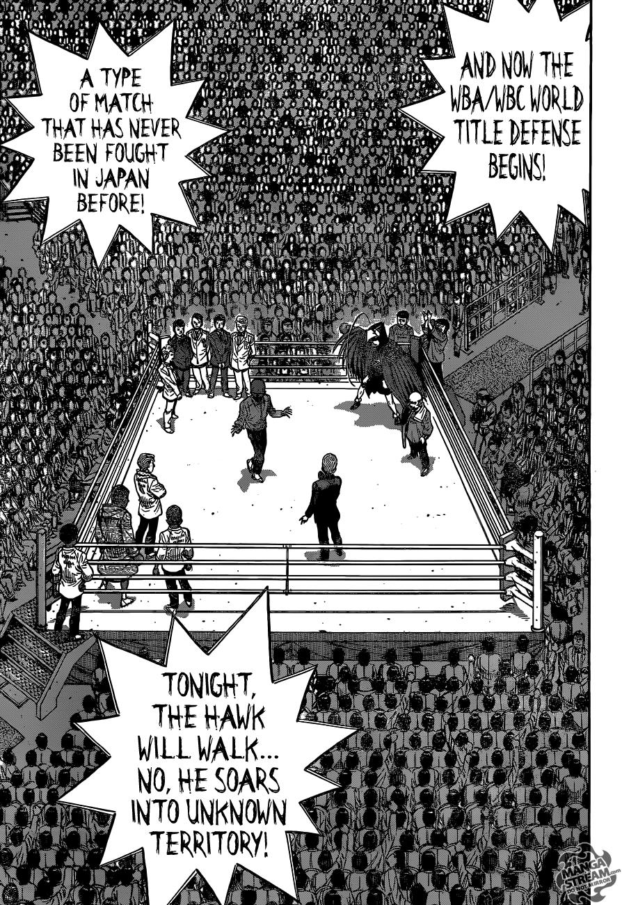 Hajime no Ippo Chapter 1204 - Page 12