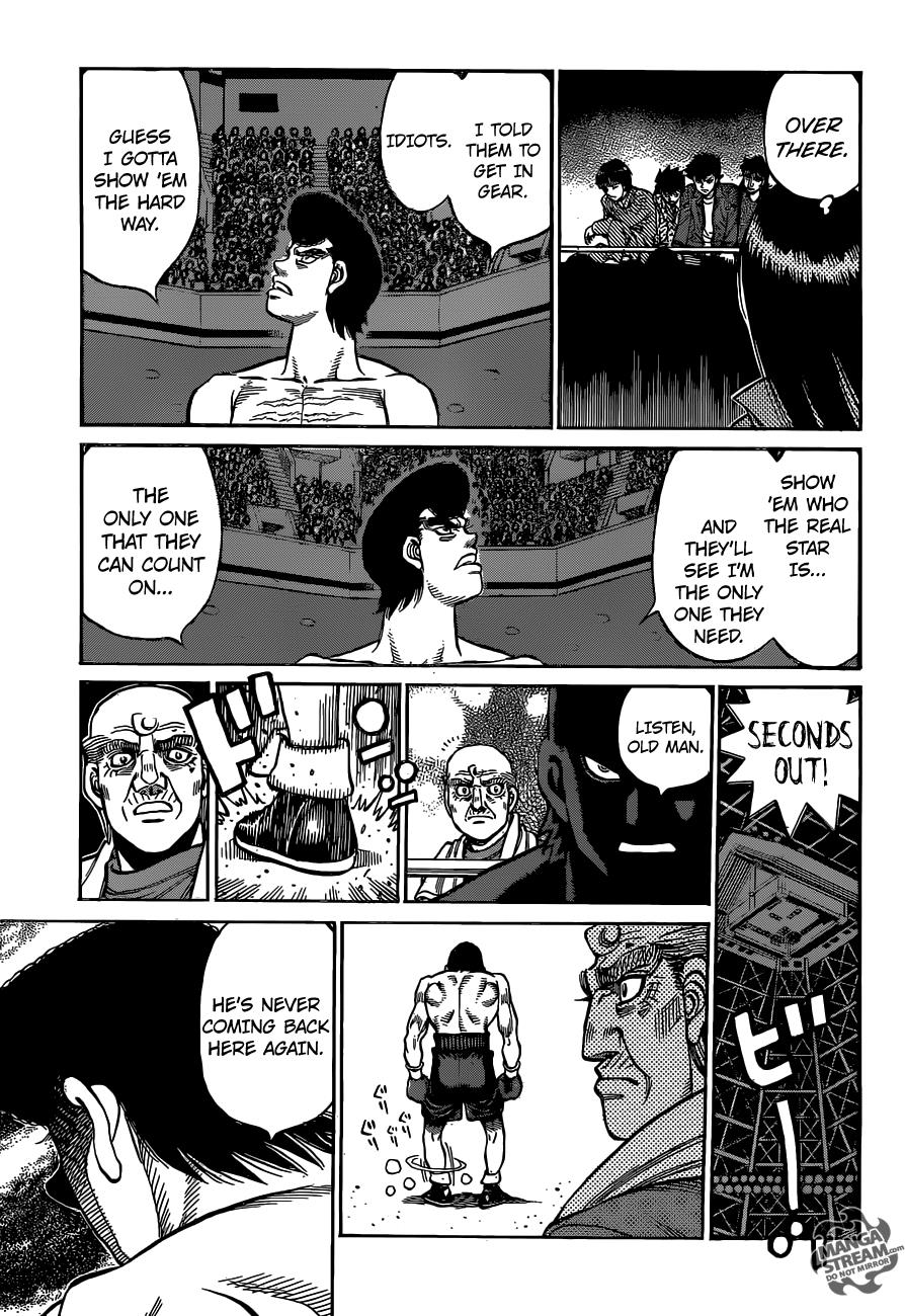Hajime no Ippo Chapter 1204 - Page 14