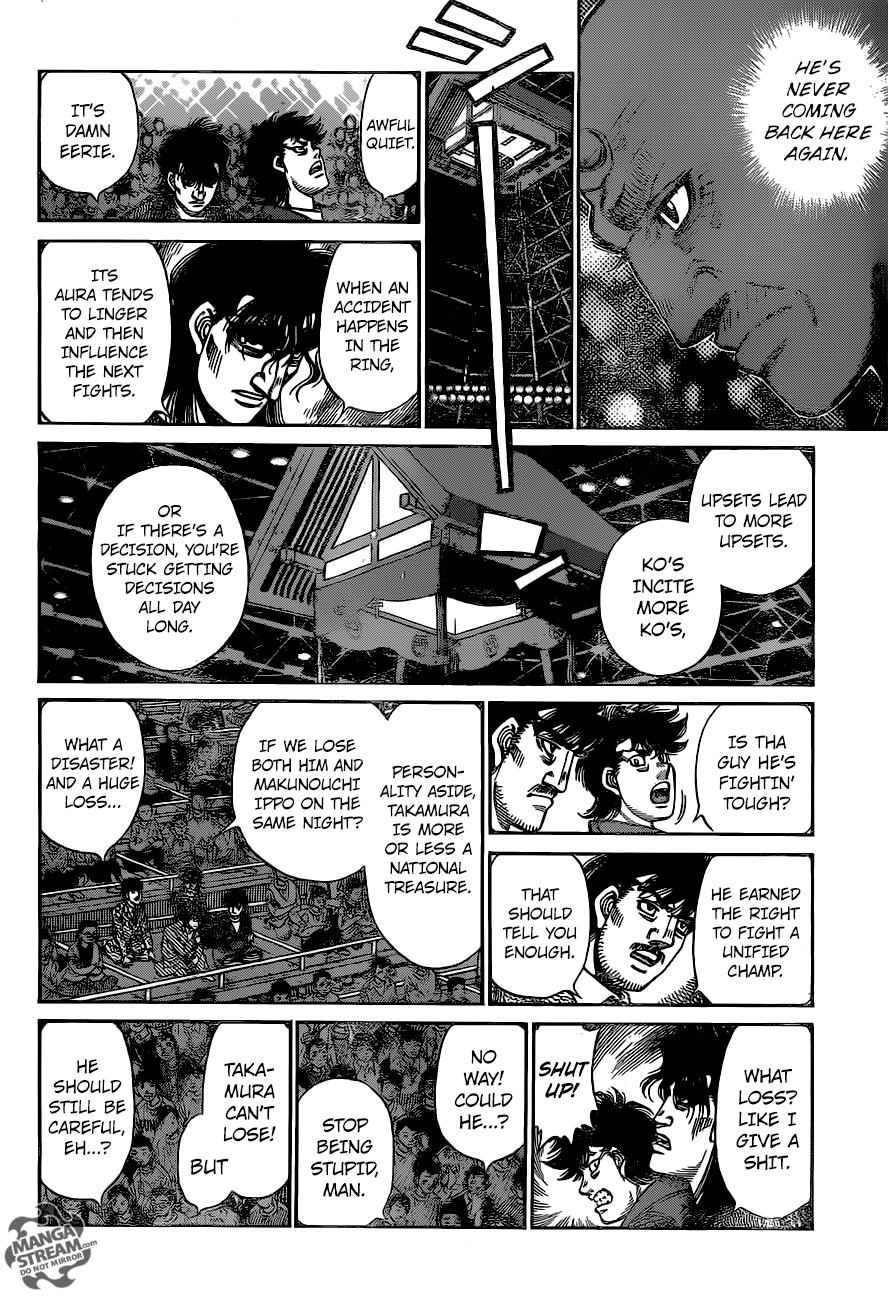 Hajime no Ippo Chapter 1205 - Page 3