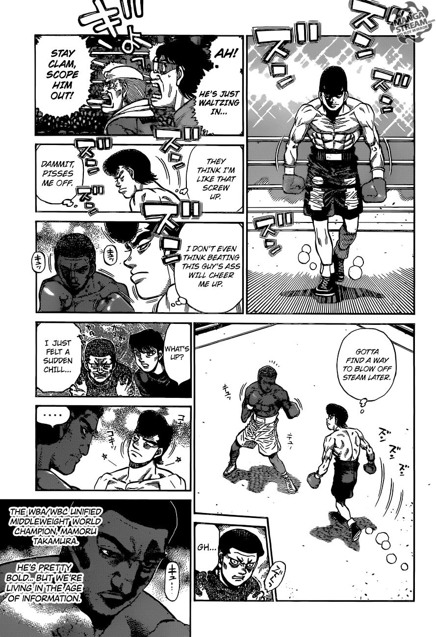 Hajime no Ippo Chapter 1205 - Page 4