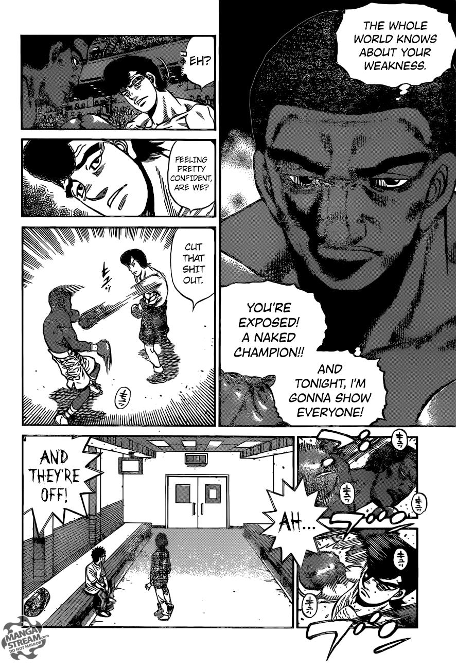 Hajime no Ippo Chapter 1205 - Page 5