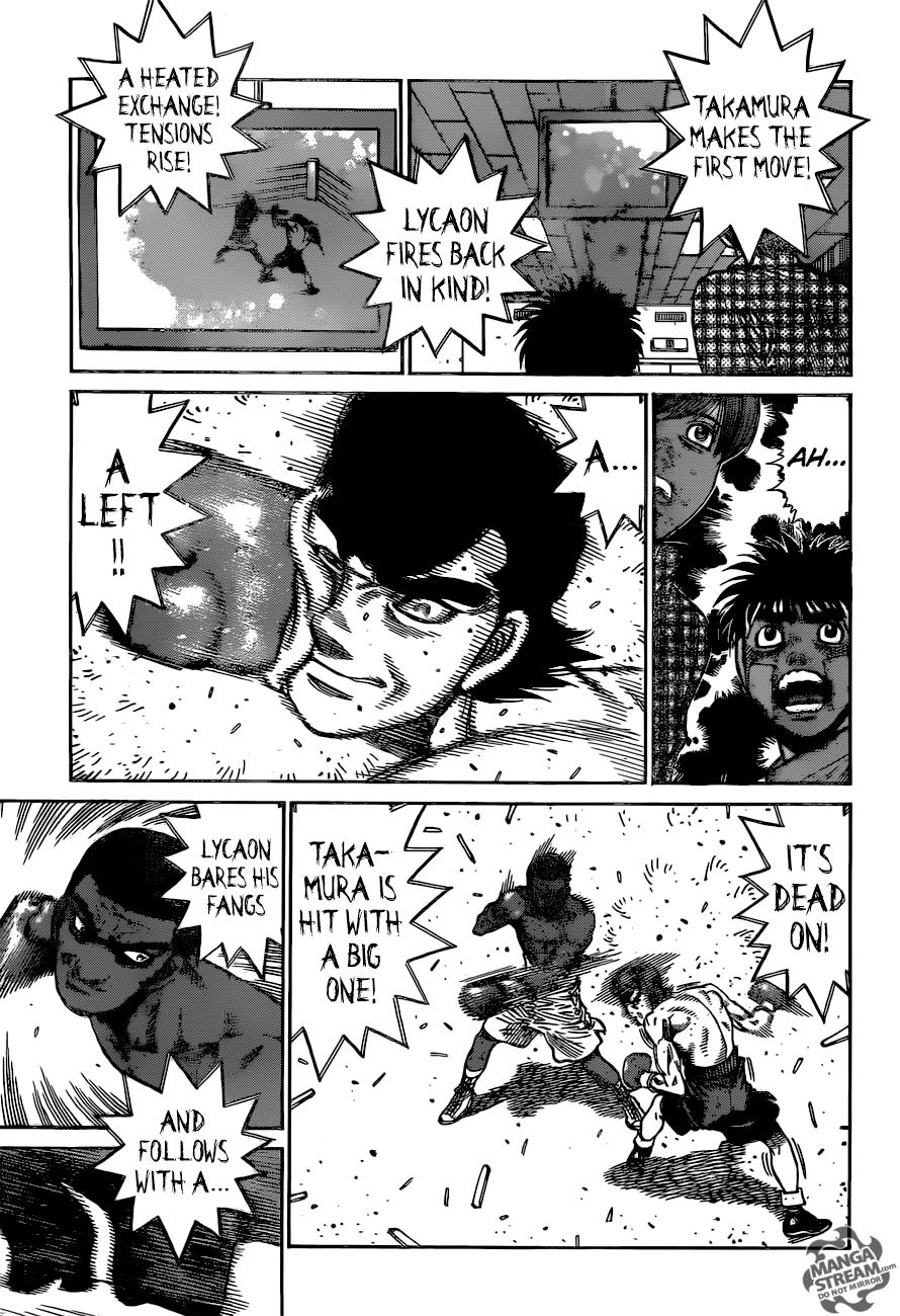 Hajime no Ippo Chapter 1205 - Page 6
