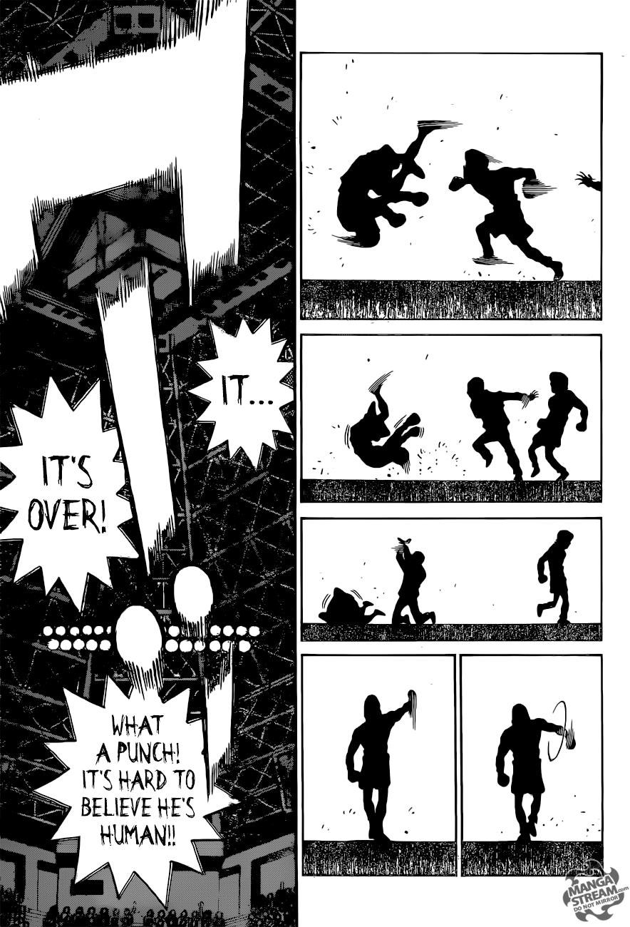 Hajime no Ippo Chapter 1205 - Page 8