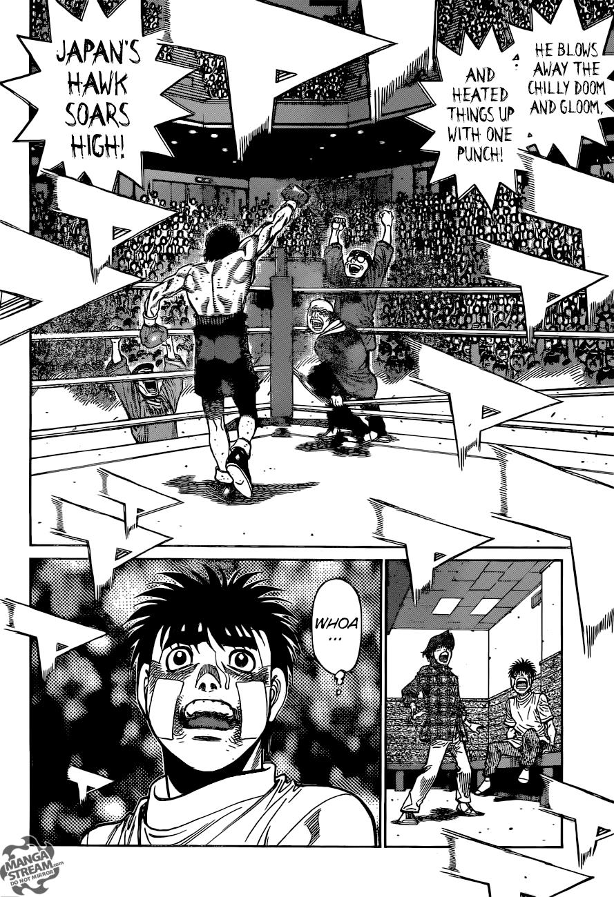 Hajime no Ippo Chapter 1205 - Page 9