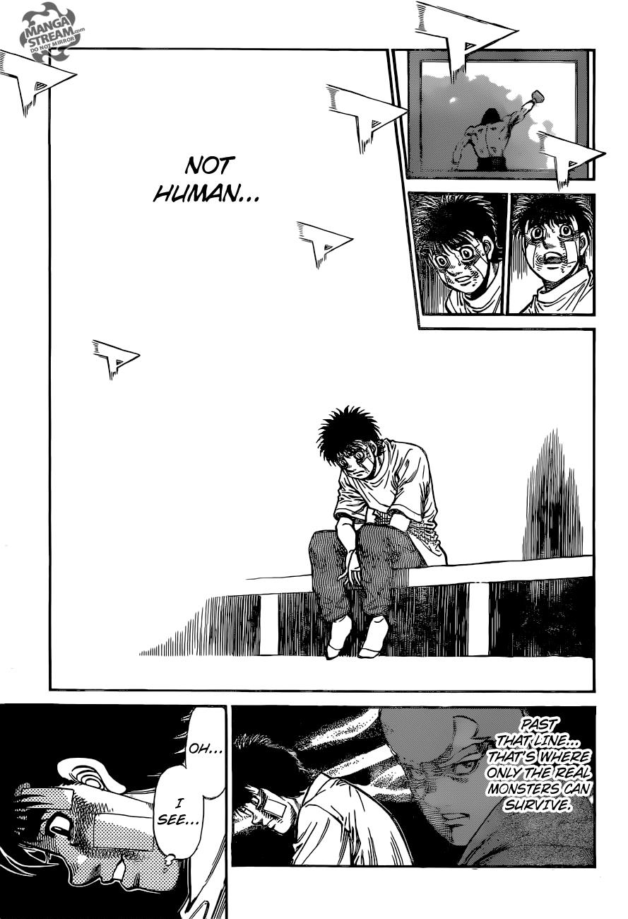 Hajime no Ippo Chapter 1205 - Page 10