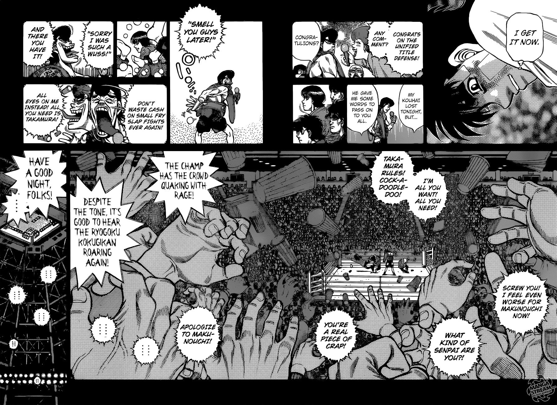 Hajime no Ippo Chapter 1205 - Page 11