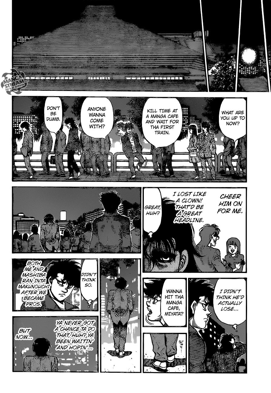 Hajime no Ippo Chapter 1205 - Page 12