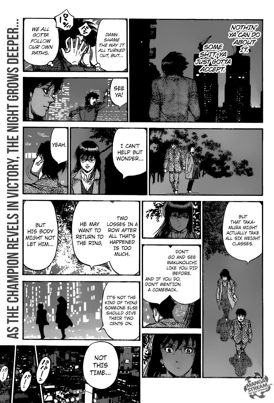 Hajime no Ippo Chapter 1205 - Page 13