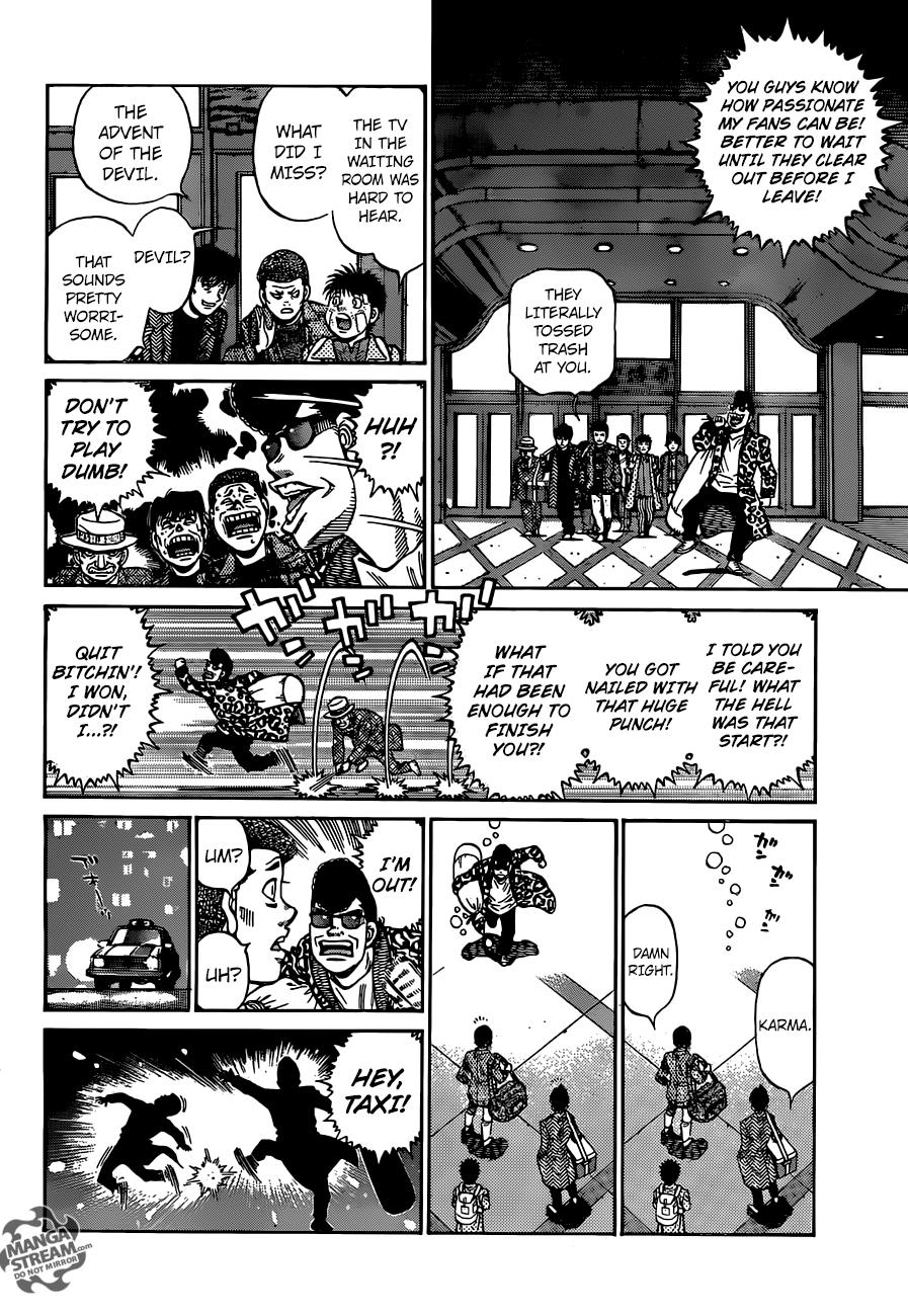 Hajime no Ippo Chapter 1206 - Page 3