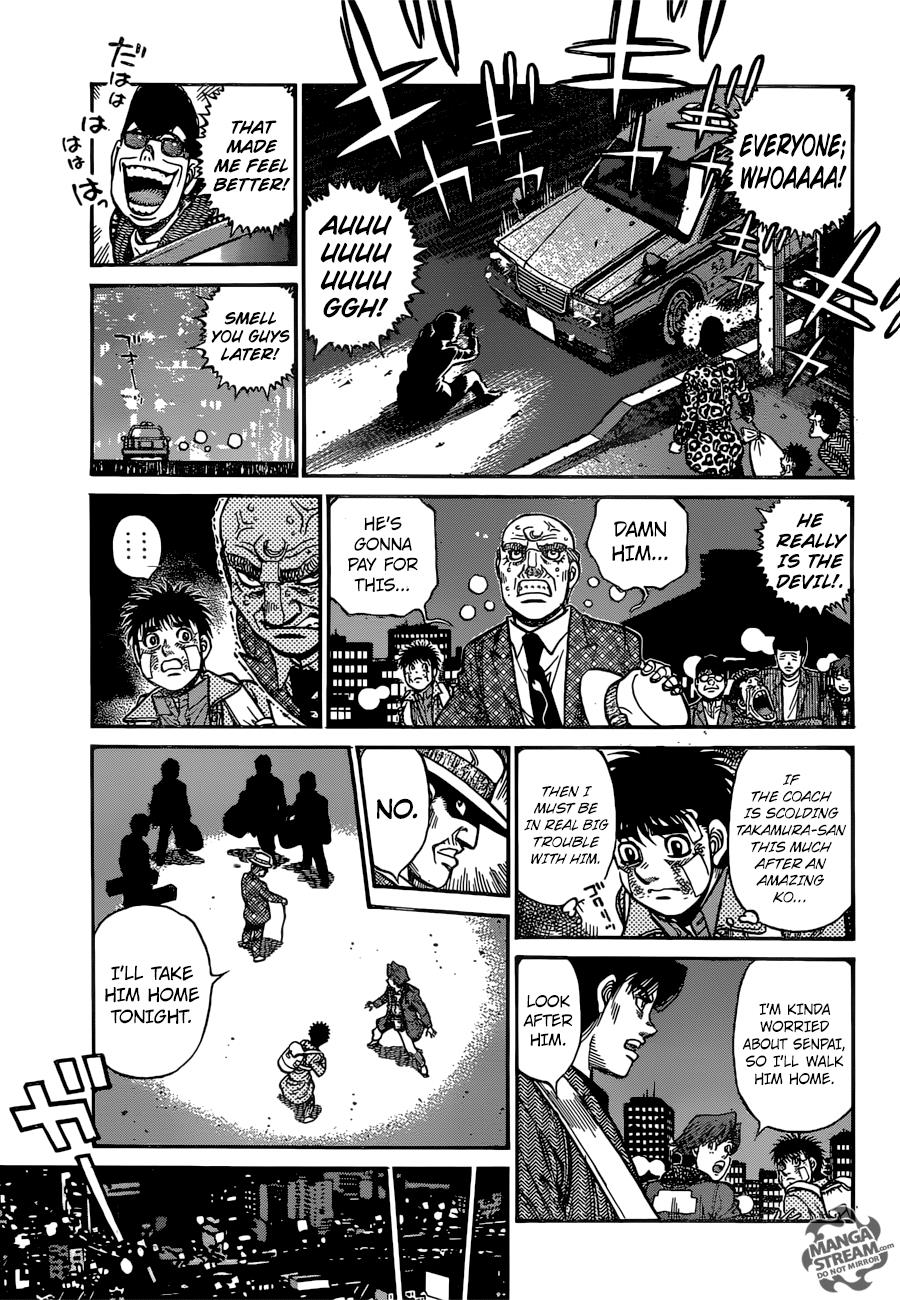 Hajime no Ippo Chapter 1206 - Page 4