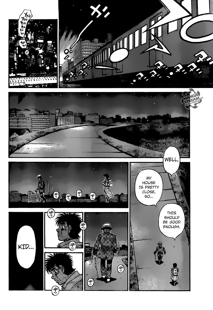 Hajime no Ippo Chapter 1206 - Page 5