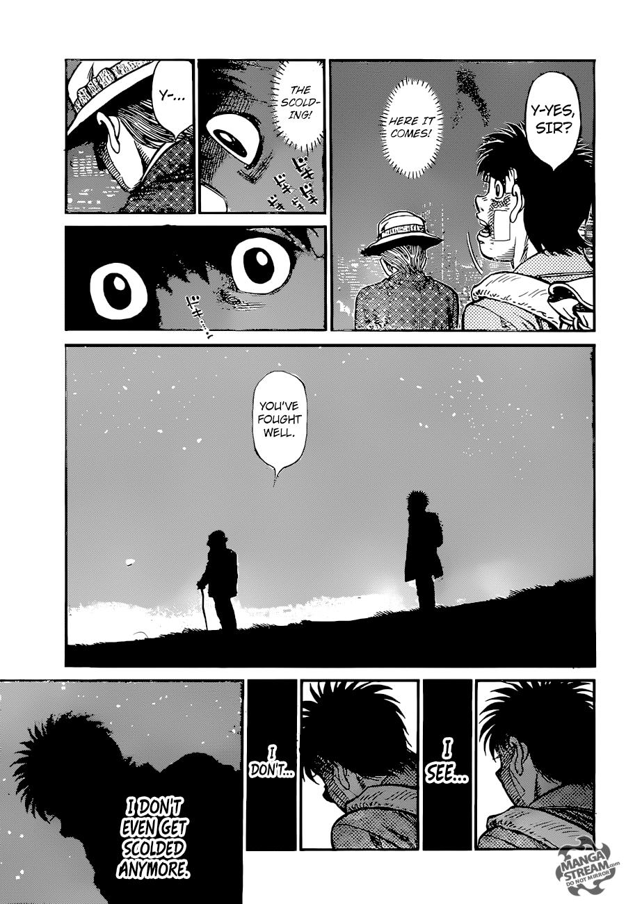 Hajime no Ippo Chapter 1206 - Page 6