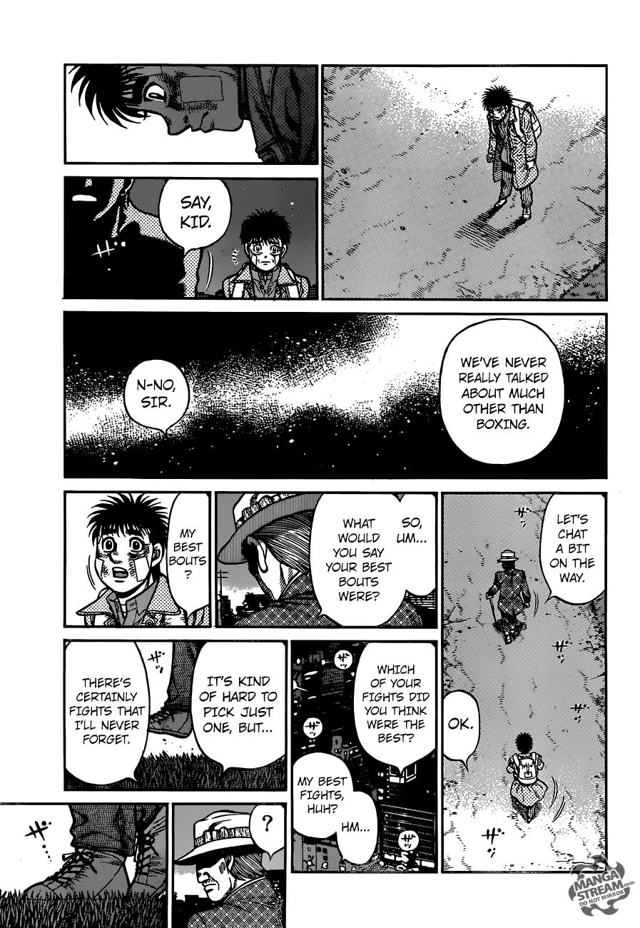 Hajime no Ippo Chapter 1206 - Page 8