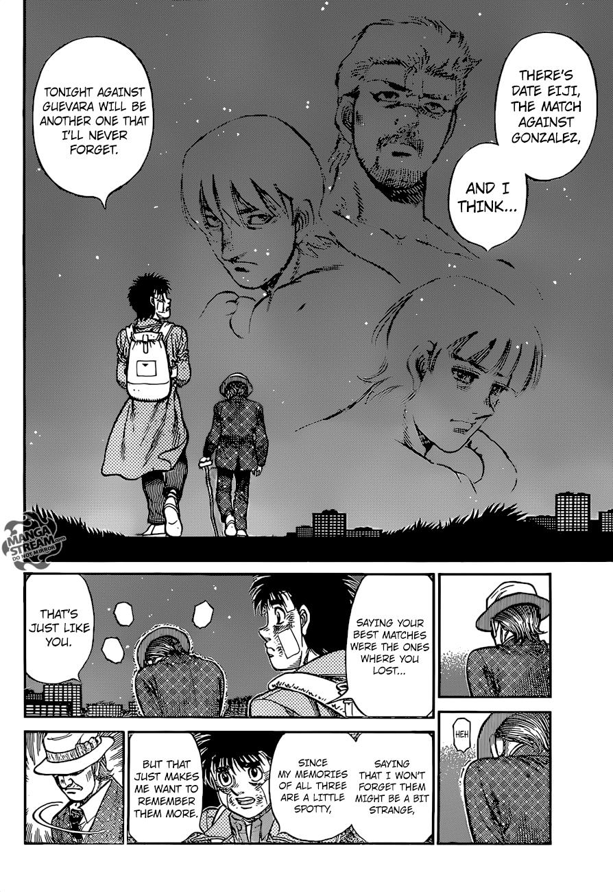 Hajime no Ippo Chapter 1206 - Page 9