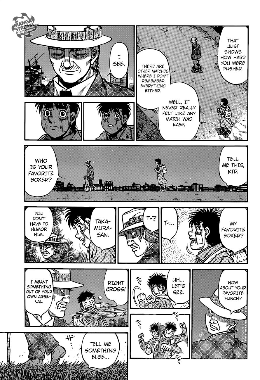 Hajime no Ippo Chapter 1206 - Page 10