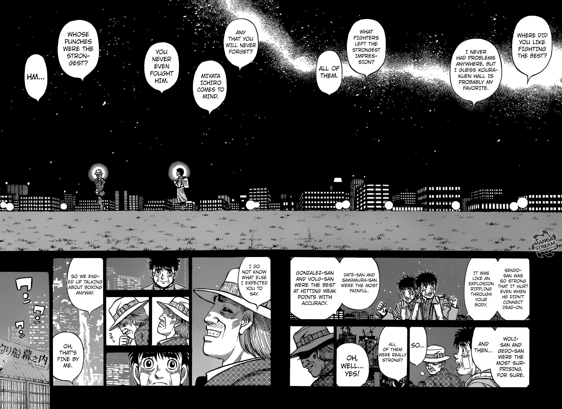 Hajime no Ippo Chapter 1206 - Page 11