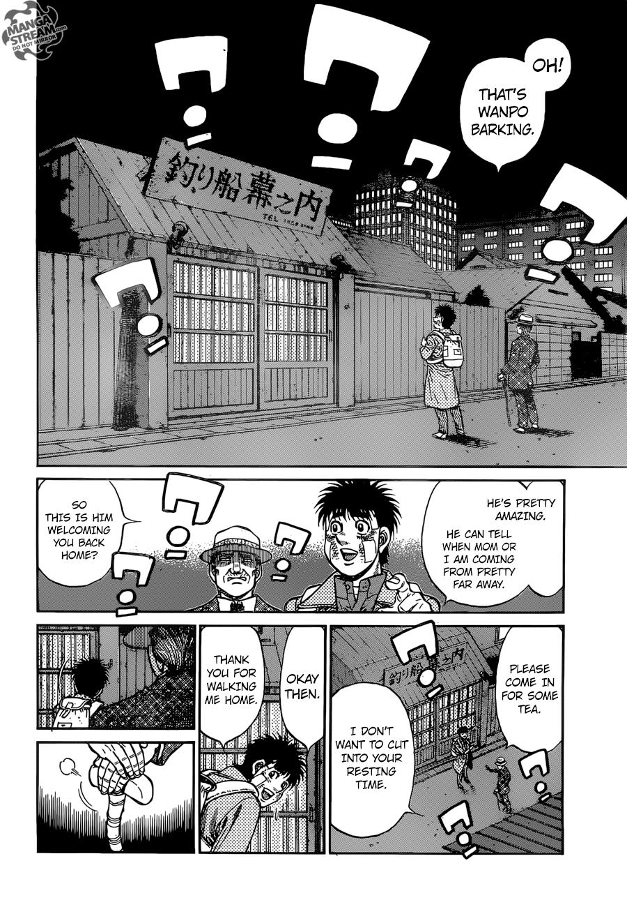 Hajime no Ippo Chapter 1206 - Page 12