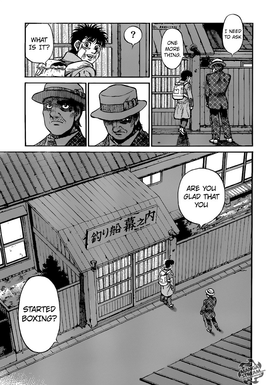 Hajime no Ippo Chapter 1206 - Page 13