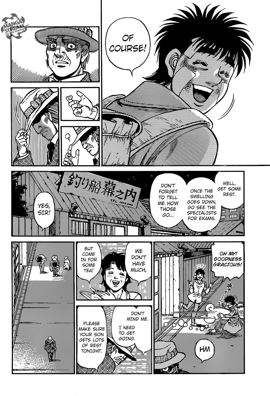 Hajime no Ippo Chapter 1206 - Page 14