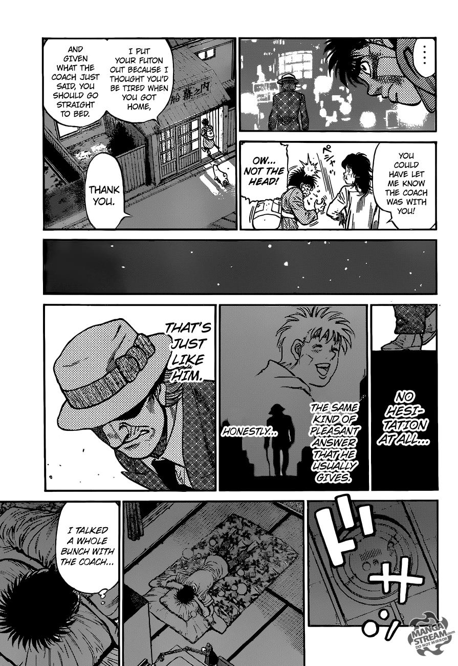 Hajime no Ippo Chapter 1206 - Page 15