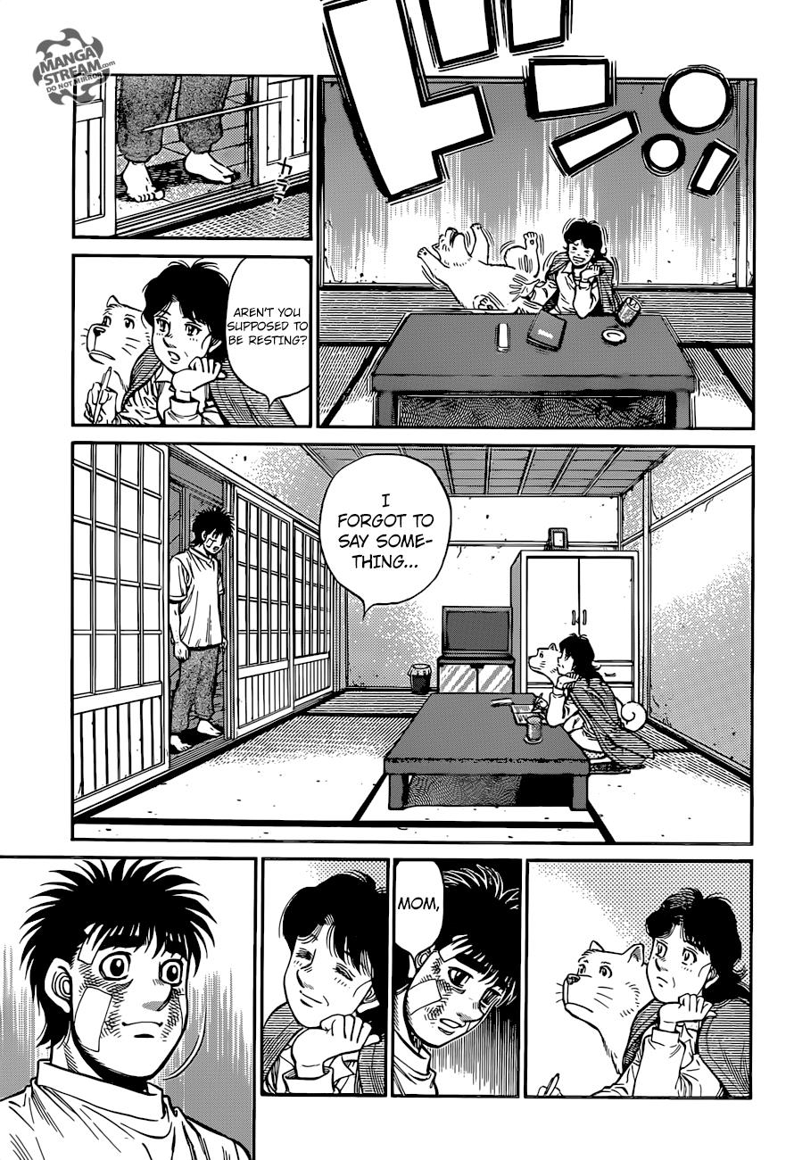 Hajime no Ippo Chapter 1206 - Page 17