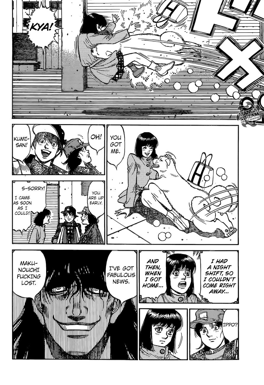 Hajime no Ippo Chapter 1207 - Page 4