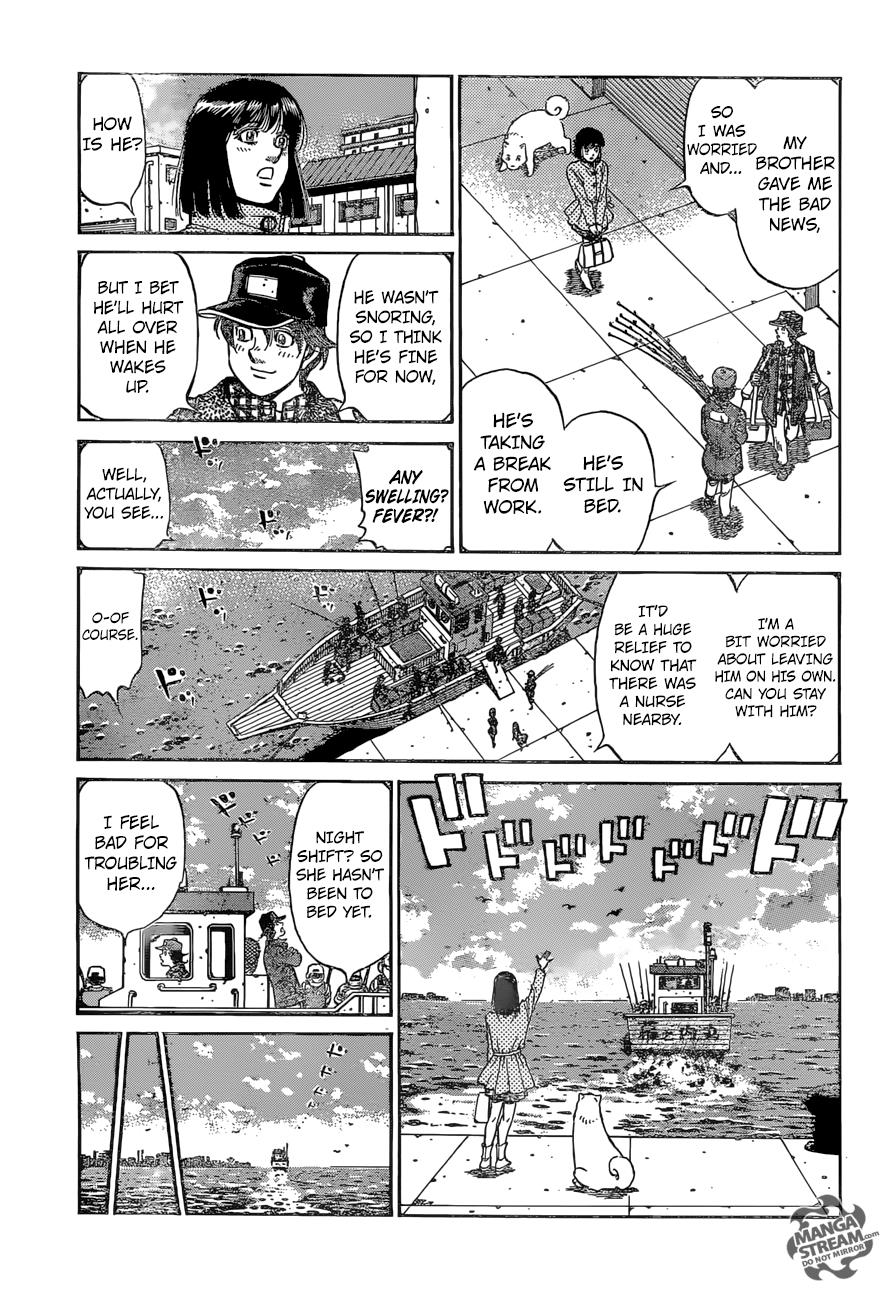 Hajime no Ippo Chapter 1207 - Page 5