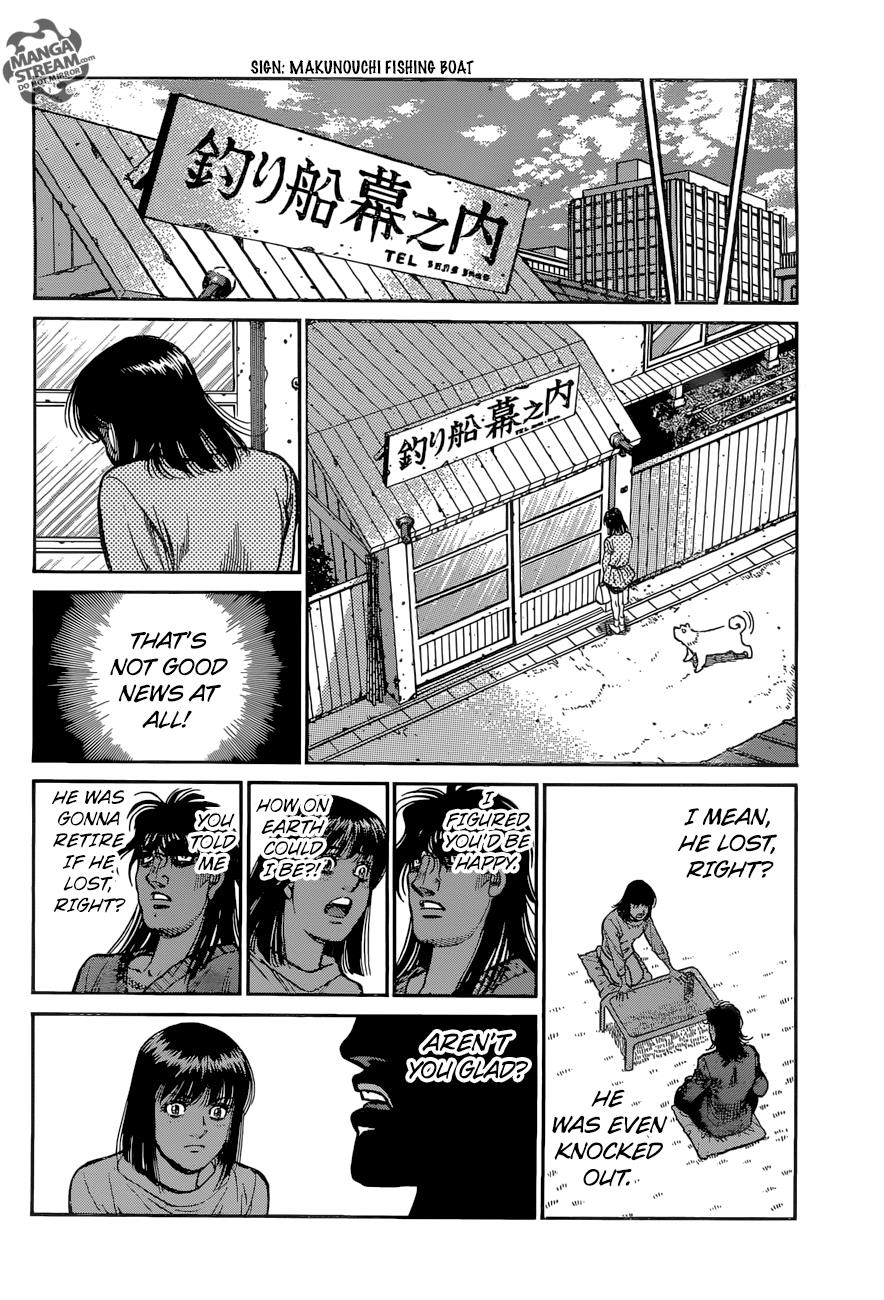 Hajime no Ippo Chapter 1207 - Page 6
