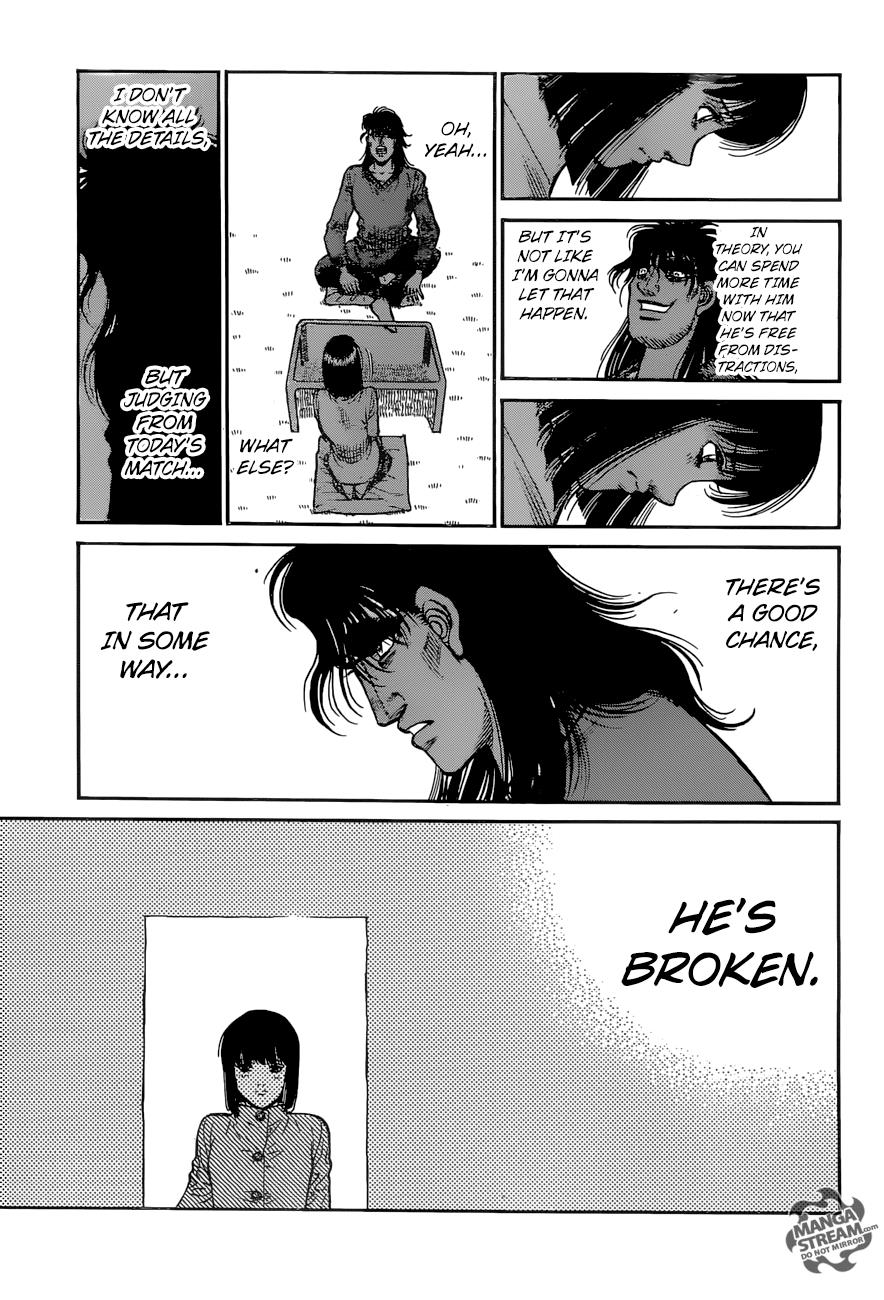 Hajime no Ippo Chapter 1207 - Page 7