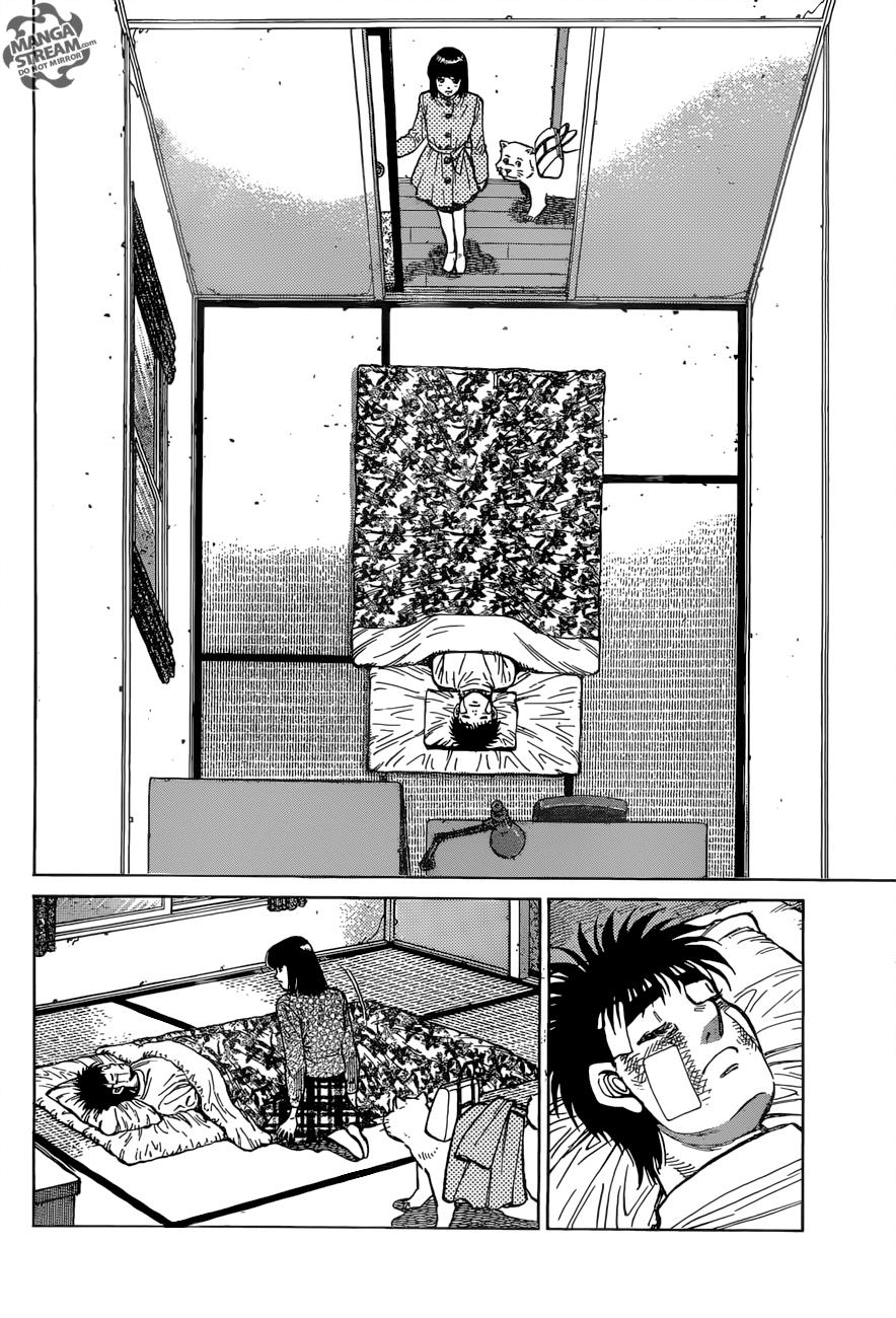 Hajime no Ippo Chapter 1207 - Page 8