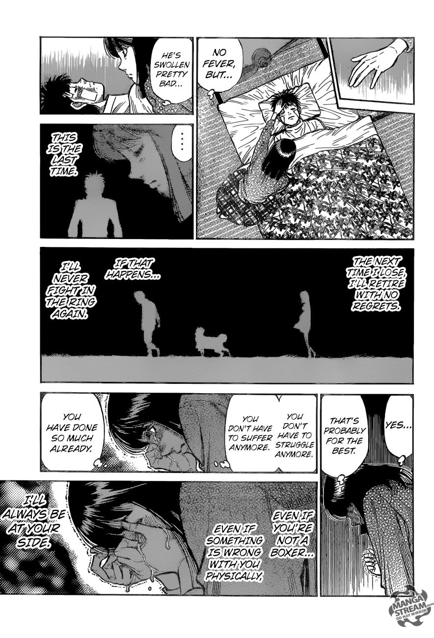Hajime no Ippo Chapter 1207 - Page 9