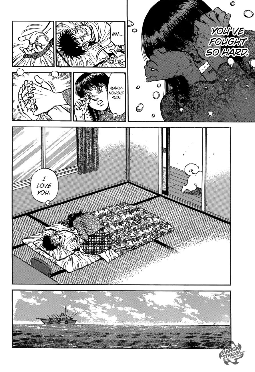 Hajime no Ippo Chapter 1207 - Page 10