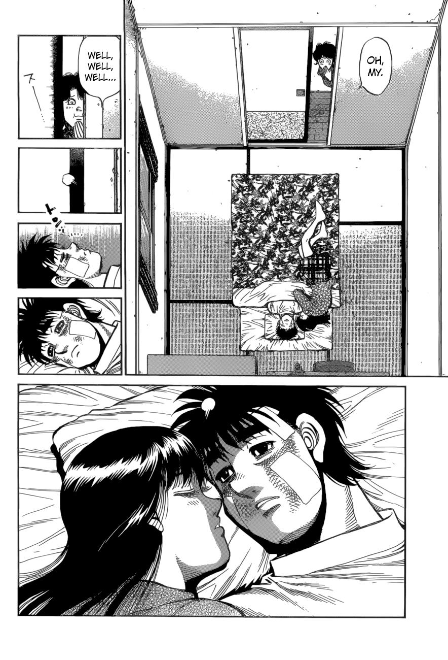 Hajime no Ippo Chapter 1207 - Page 12