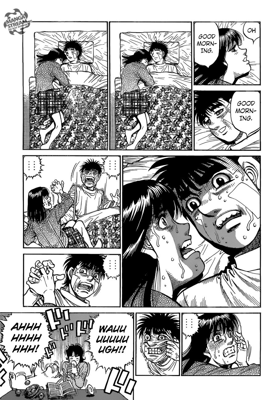 Hajime no Ippo Chapter 1207 - Page 13