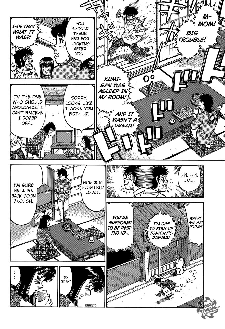 Hajime no Ippo Chapter 1207 - Page 14