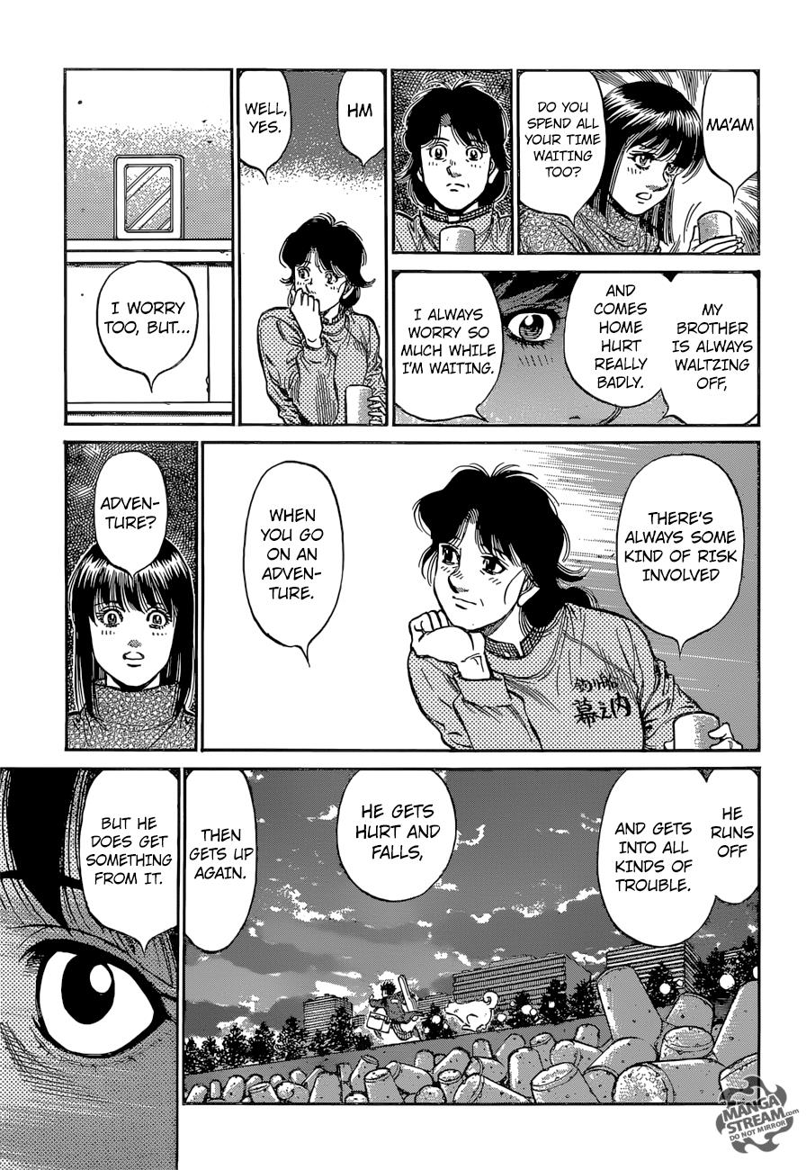Hajime no Ippo Chapter 1207 - Page 15