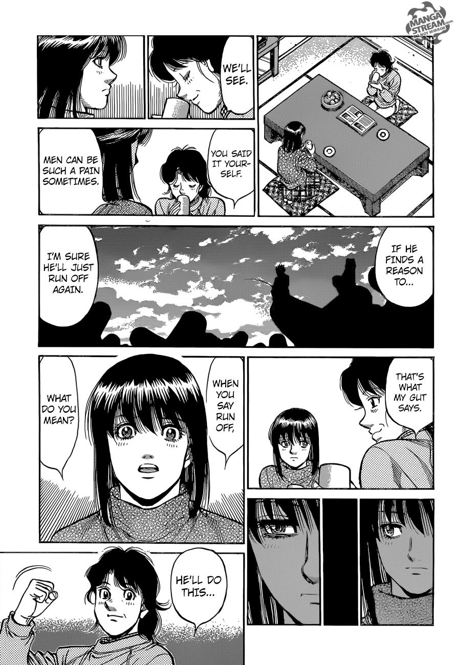 Hajime no Ippo Chapter 1207 - Page 18