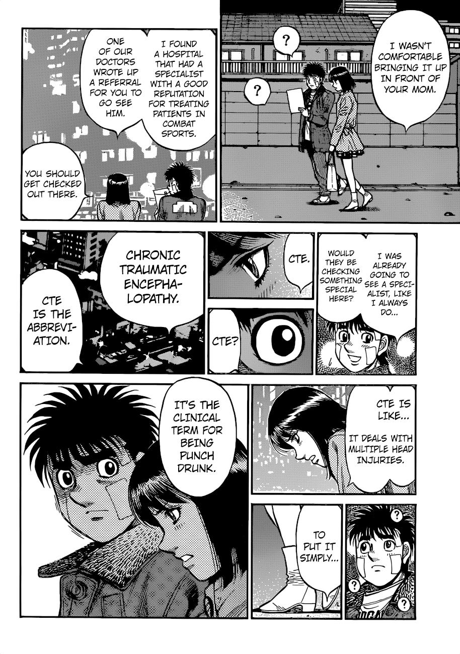 Hajime no Ippo Chapter 1208 - Page 3