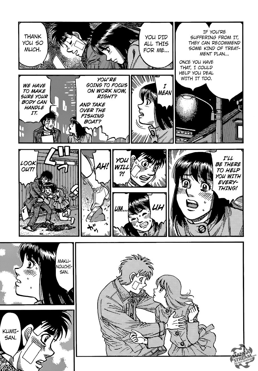 Hajime no Ippo Chapter 1208 - Page 4