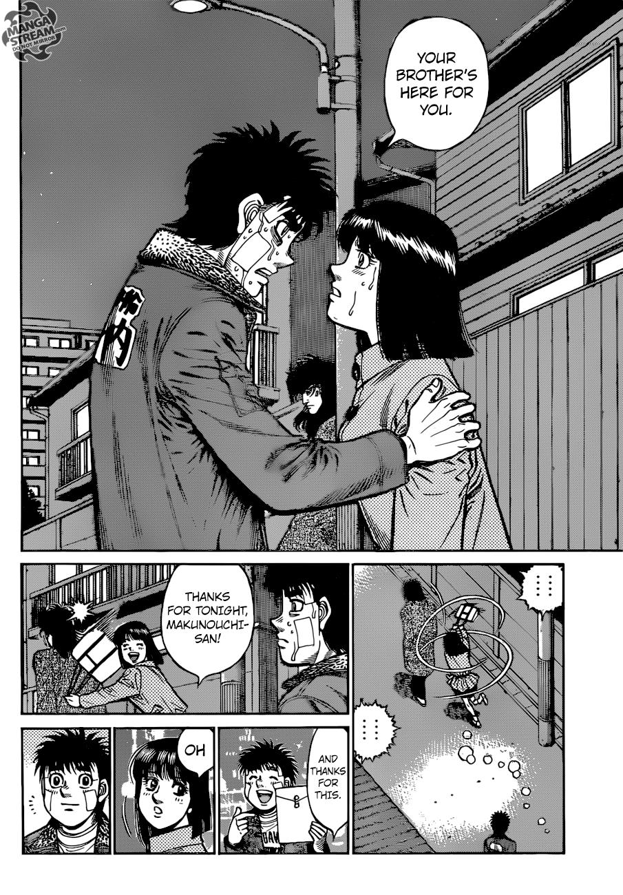 Hajime no Ippo Chapter 1208 - Page 5